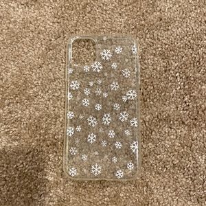 snowflake iphone 11 case